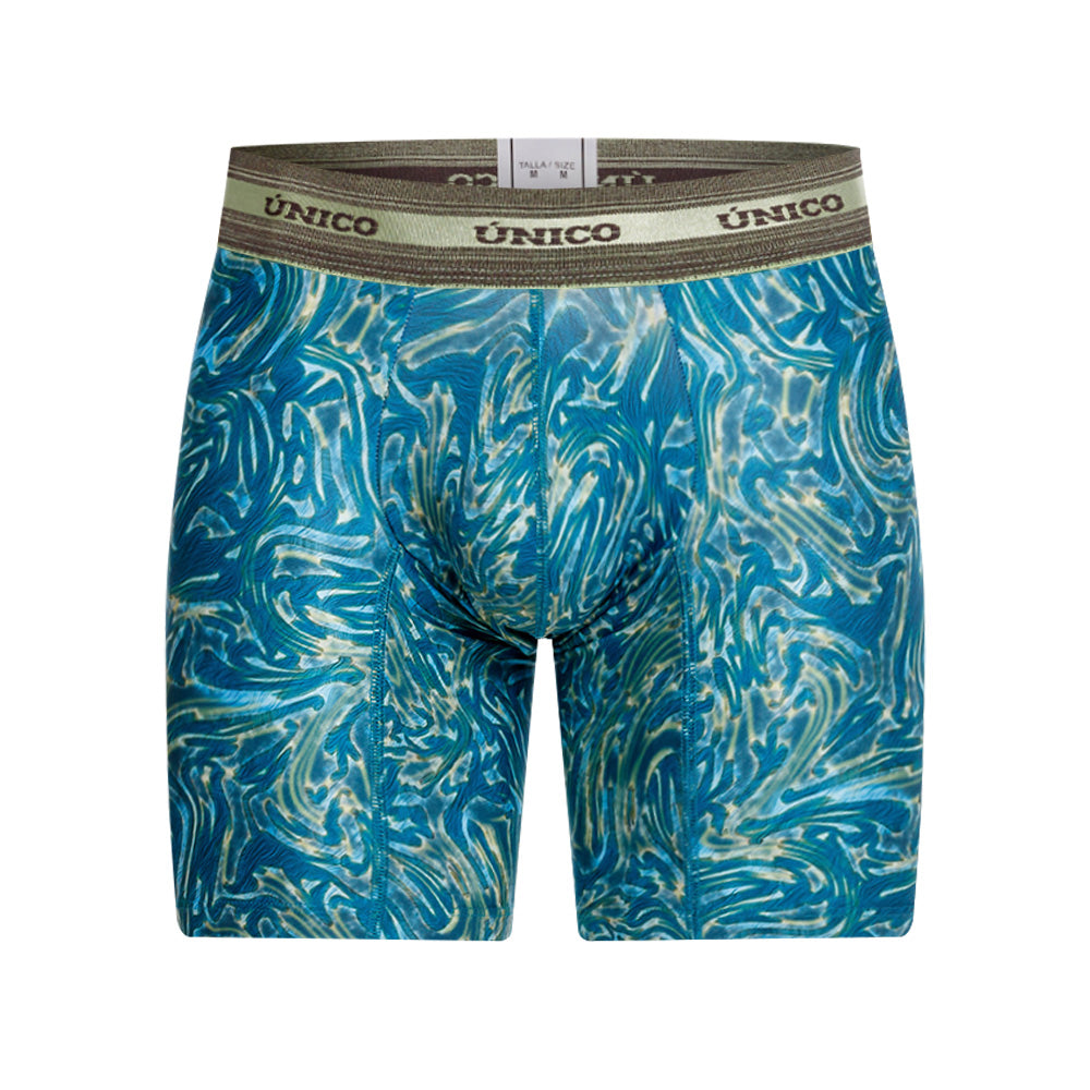 Mundo Unico Ocotal Men's Boxer Briefs in Green – men's boxer briefs Handmade in Colombia