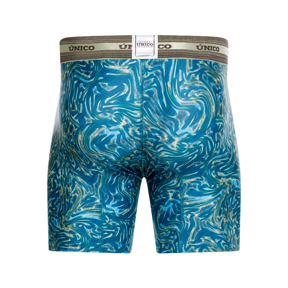 Mundo Unico Ocotal Men's Boxer Briefs in Green – men's boxer briefs Handmade in Colombia