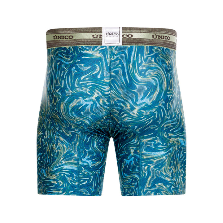 Mundo Unico Ocotal Men's Boxer Briefs in Green – men's boxer briefs Handmade in Colombia