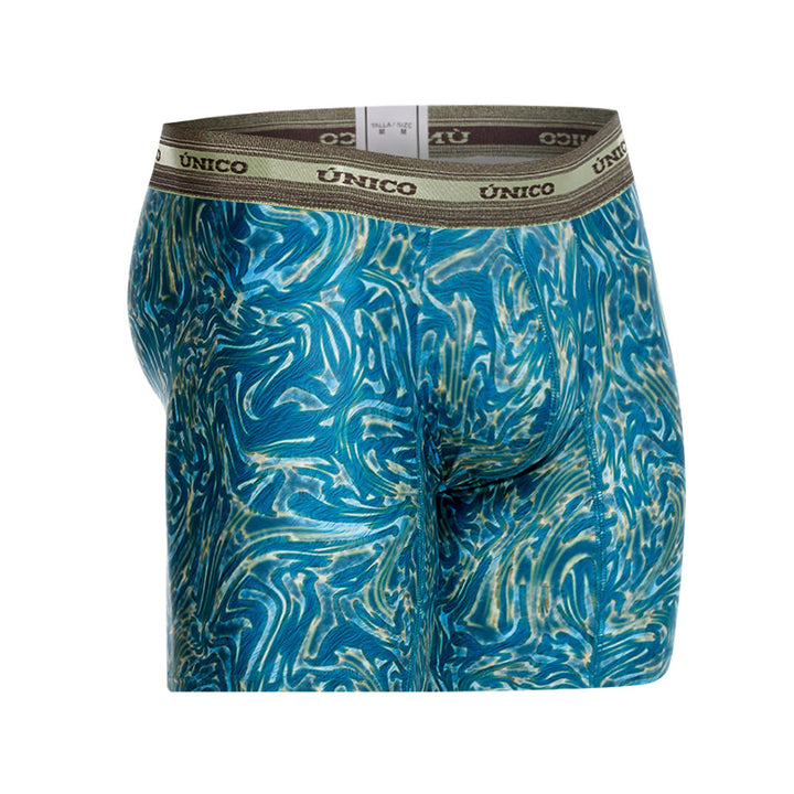 Mundo Unico Ocotal Men's Boxer Briefs in Green – men's boxer briefs Handmade in Colombia