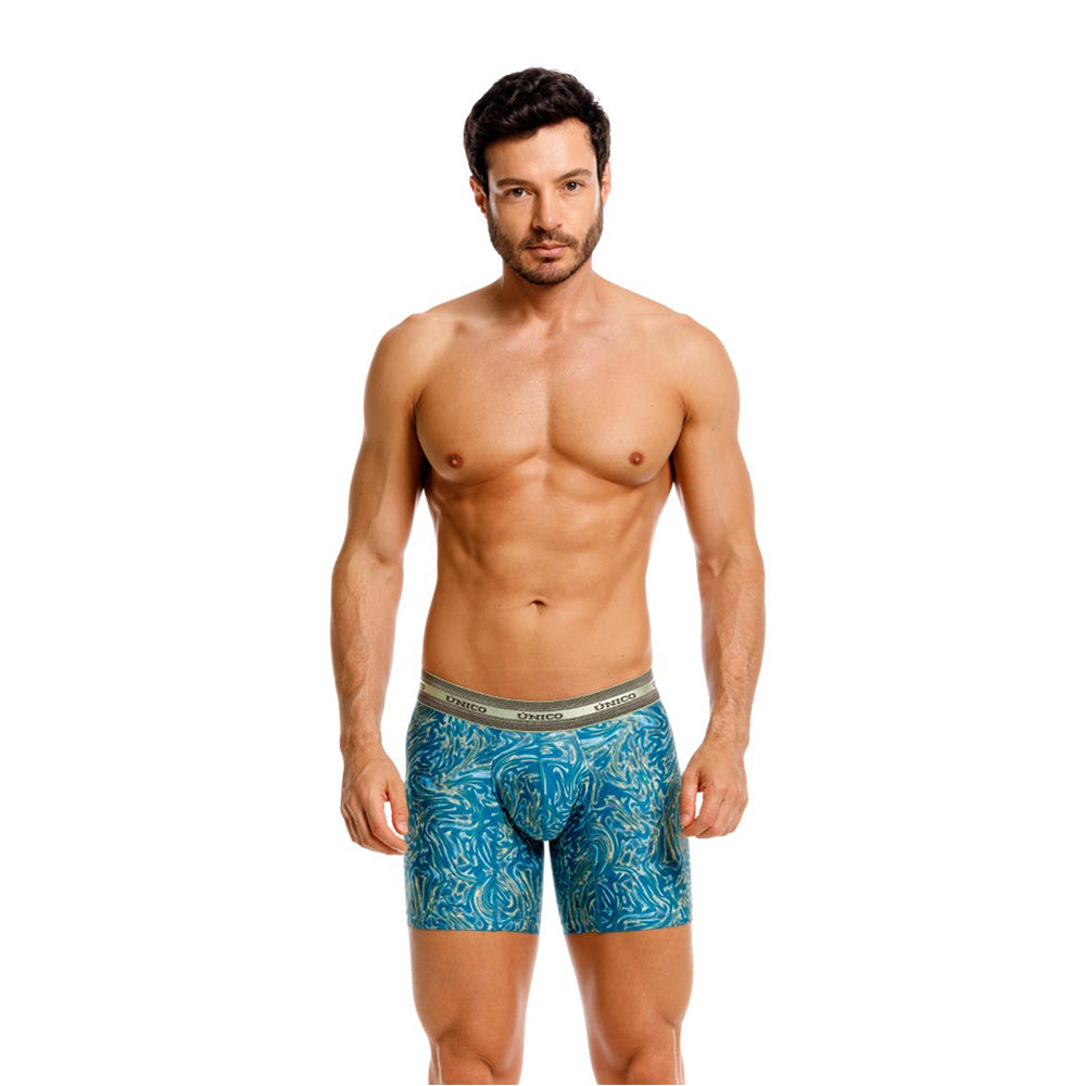 Mundo Unico Ocotal Men's Boxer Briefs in Green – men's boxer briefs Handmade in Colombia