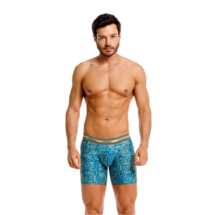 Mundo Unico Ocotal Men's Boxer Briefs in Green – men's boxer briefs Handmade in Colombia
