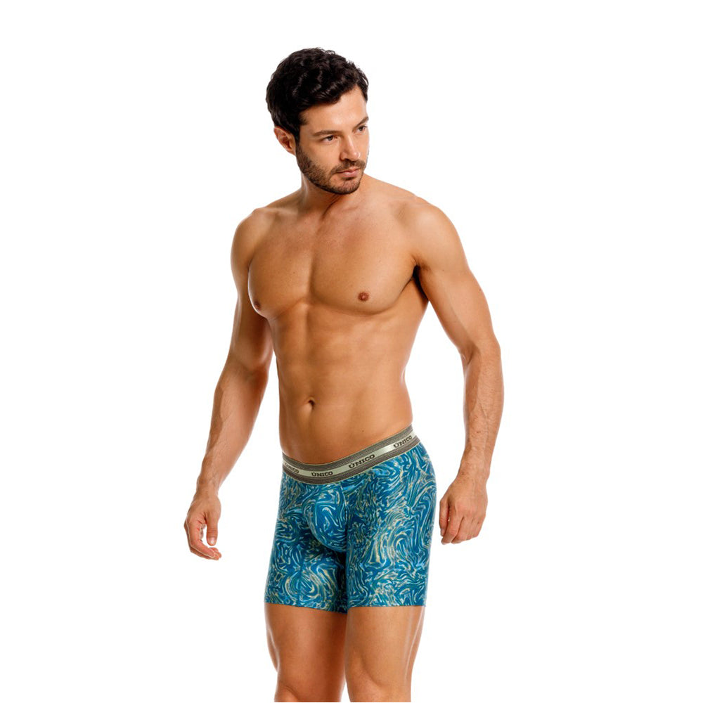 Mundo Unico Ocotal Men's Boxer Briefs in Green – men's boxer briefs Handmade in Colombia