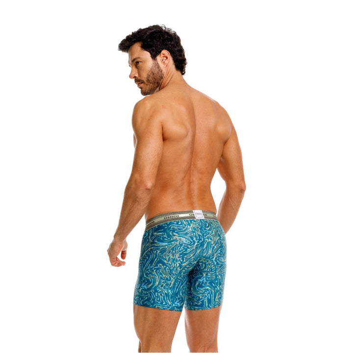 Mundo Unico Ocotal Men's Boxer Briefs in Green – men's boxer briefs Handmade in Colombia