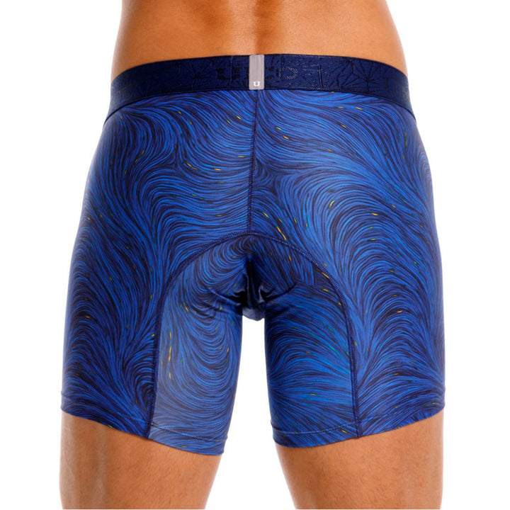 Mundo Unico Ondulante Men's Boxer Briefs in Blue – men's boxer briefs Handmade in Colombia