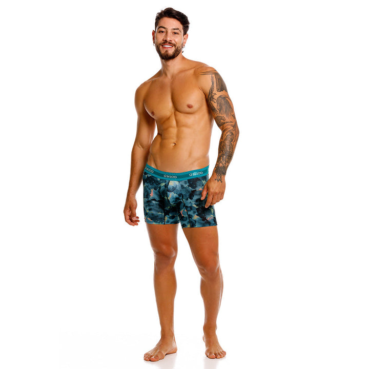 Mundo Unico Osmosis Men's Boxer Briefs | Green