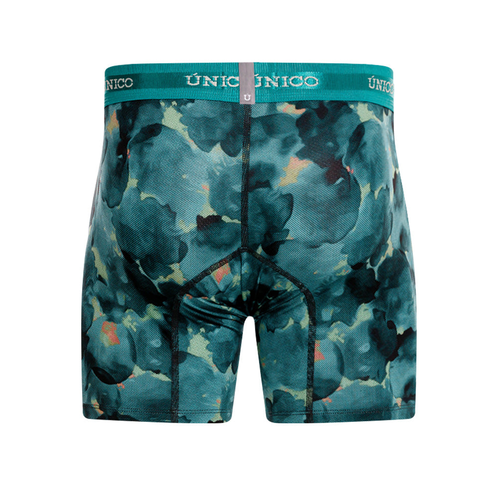 Mundo Unico Osmosis Men's Boxer Briefs | Green