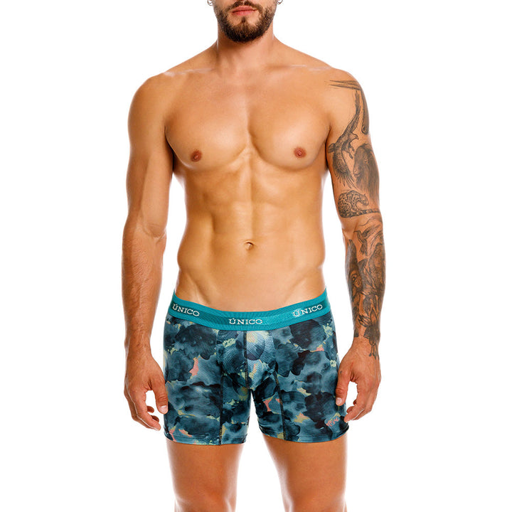 Mundo Unico Osmosis Men's Boxer Briefs | Green