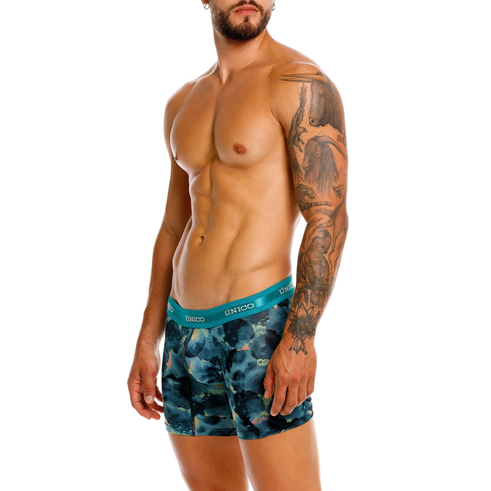 Mundo Unico Osmosis Men's Boxer Briefs | Green