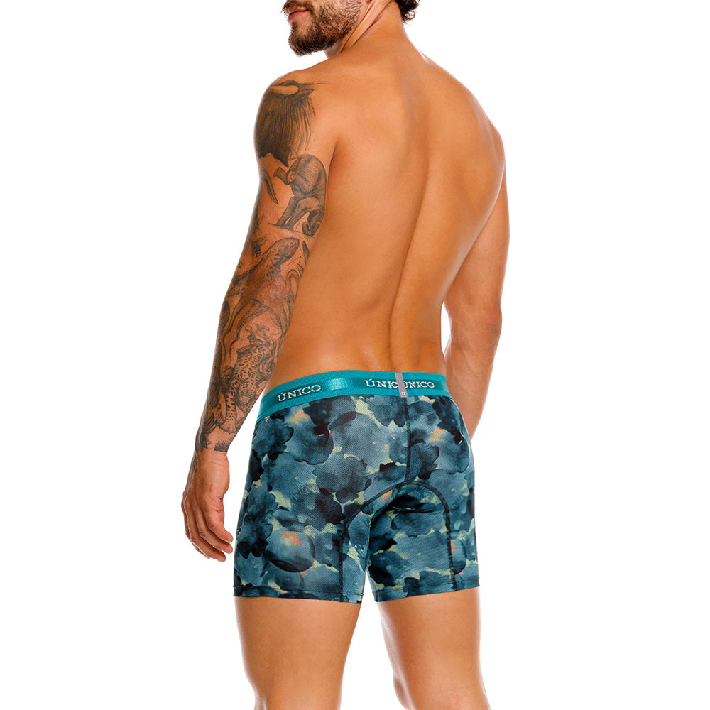 Mundo Unico Osmosis Men's Boxer Briefs | Green