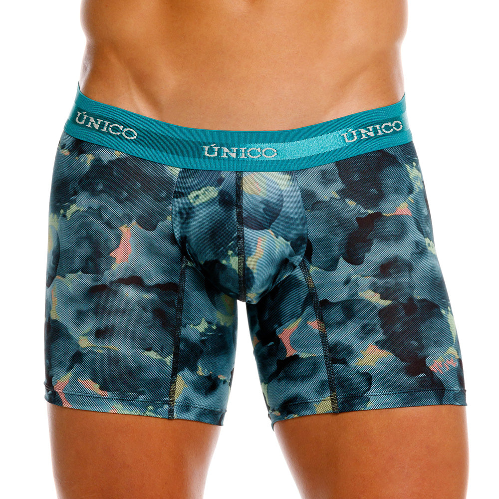 Mundo Unico Osmosis Men's Boxer Briefs | Green