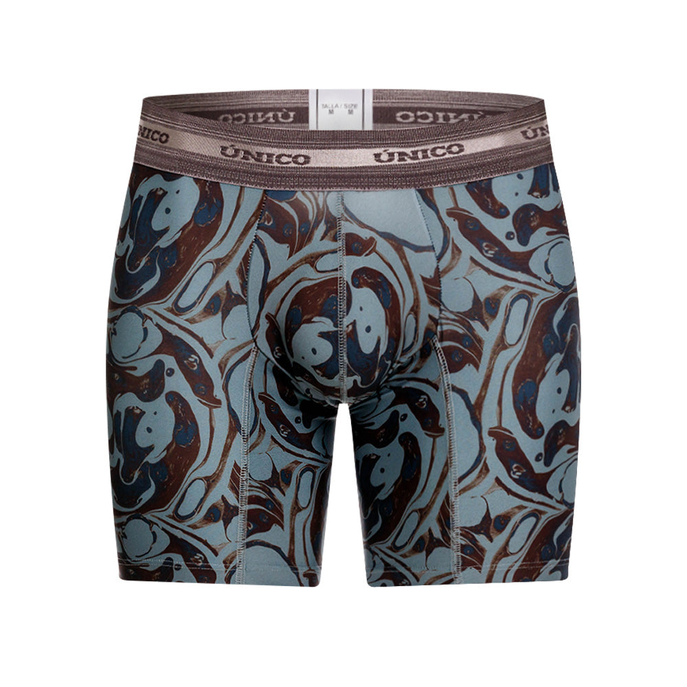 Mundo Unico Ovalle Men's Boxer Briefs in Gray – men's boxer briefs Handmade in Colombia