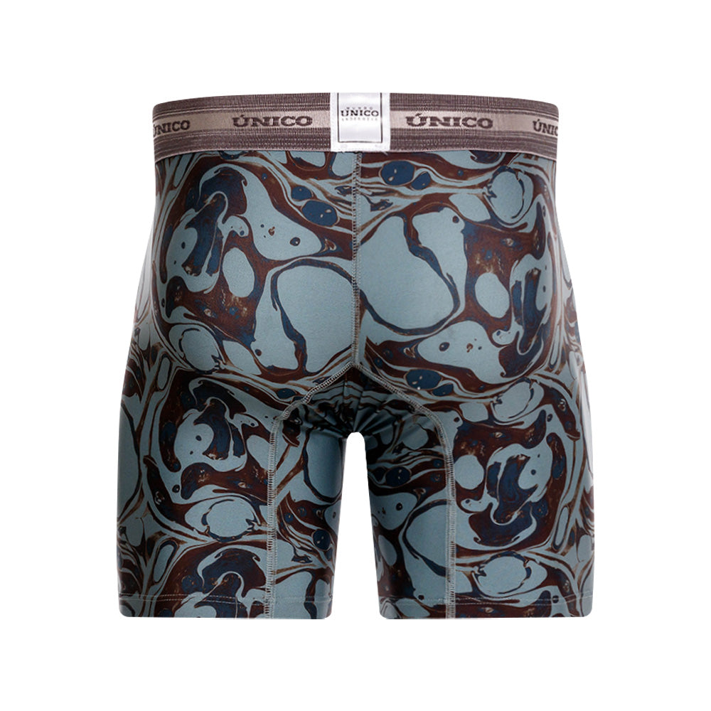 Mundo Unico Ovalle Men's Boxer Briefs in Gray – men's boxer briefs Handmade in Colombia