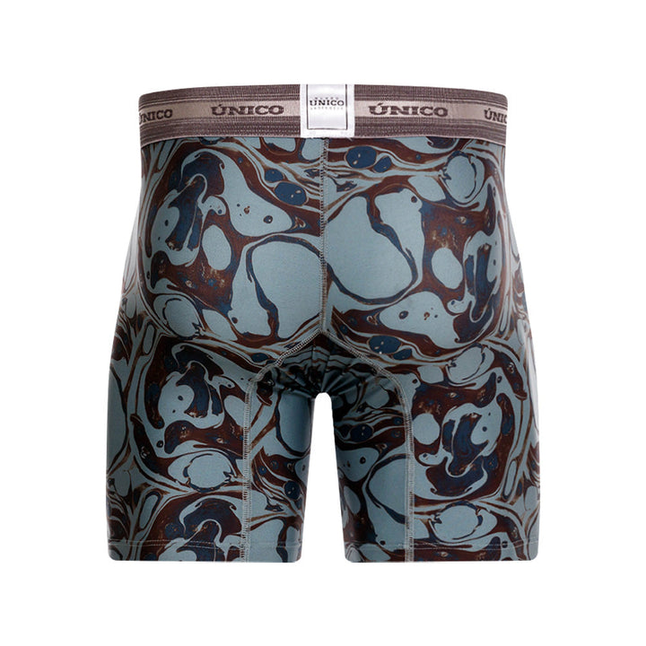 Mundo Unico Ovalle Men's Boxer Briefs in Gray – men's boxer briefs Handmade in Colombia