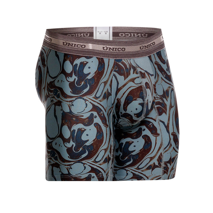 Mundo Unico Ovalle Men's Boxer Briefs in Gray – men's boxer briefs Handmade in Colombia