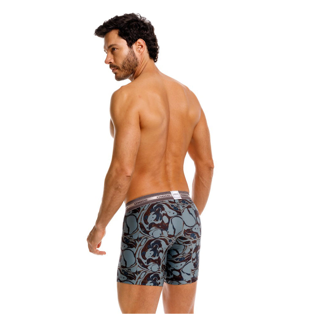 Mundo Unico Ovalle Men's Boxer Briefs in Gray – men's boxer briefs Handmade in Colombia