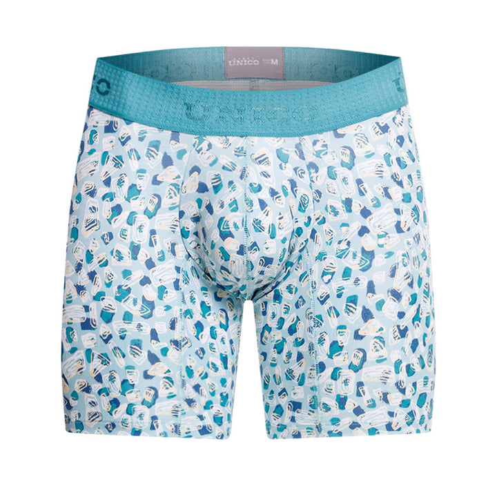 Mundo Unico Ovalo Men's Boxer Briefs | Blue
