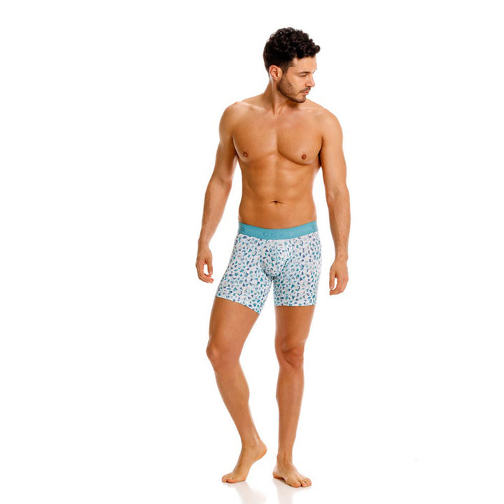Mundo Unico Ovalo Men's Boxer Briefs | Blue