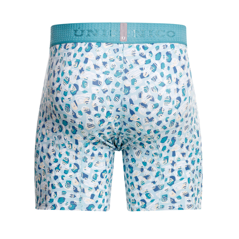 Mundo Unico Ovalo Men's Boxer Briefs | Blue