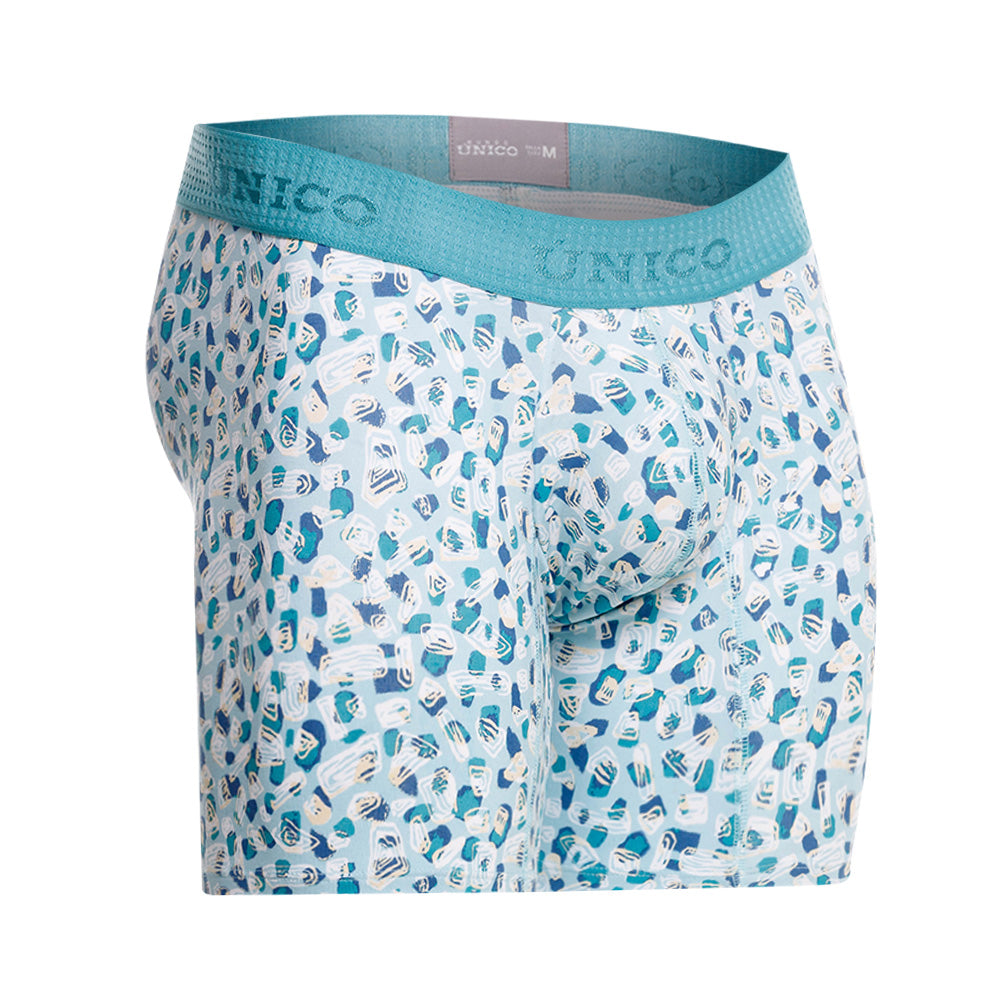 Mundo Unico Ovalo Men's Boxer Briefs | Blue