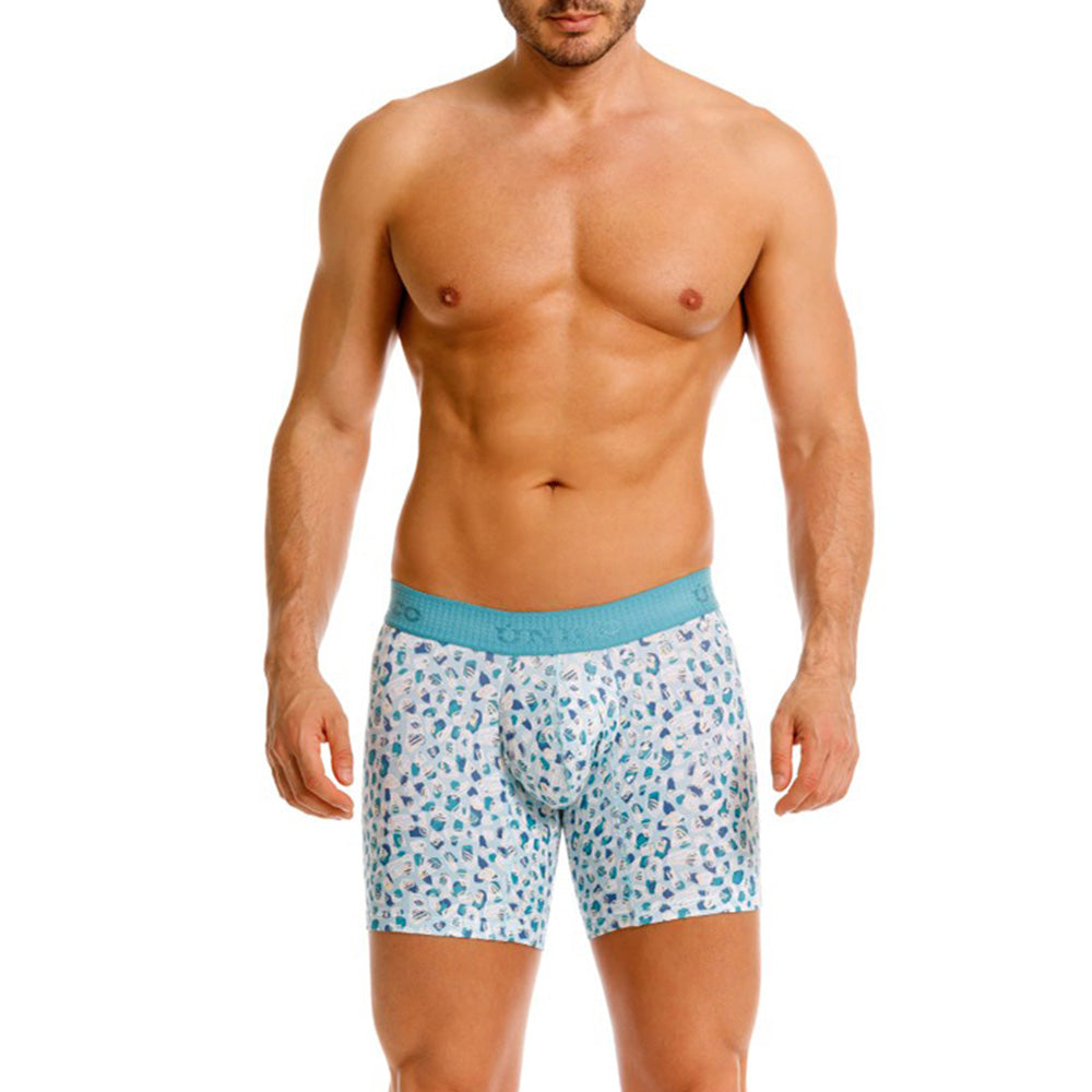 Mundo Unico Ovalo Men's Boxer Briefs | Blue