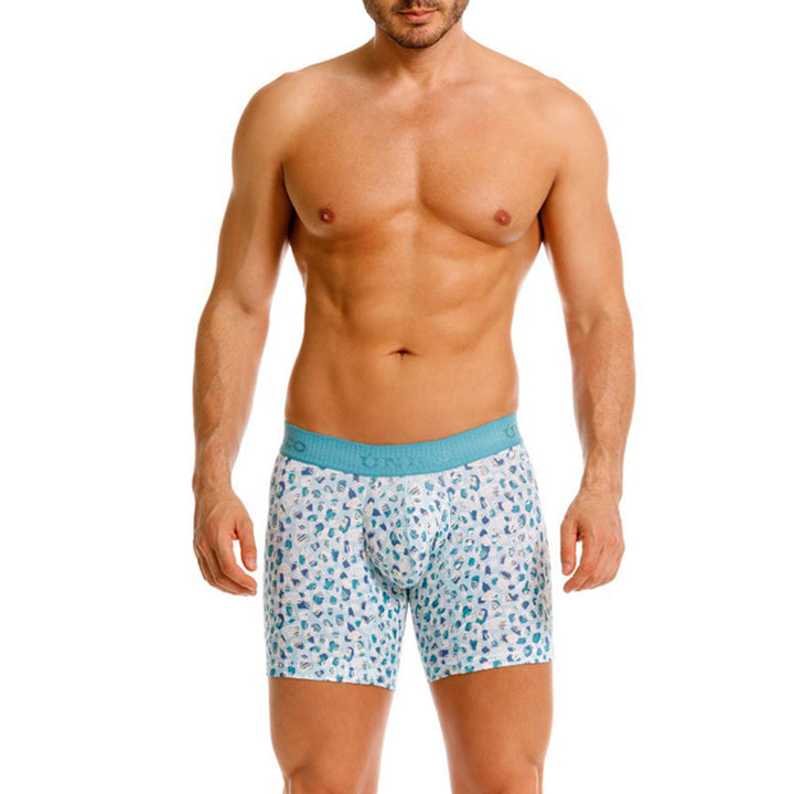 Mundo Unico Ovalo Men's Boxer Briefs | Blue