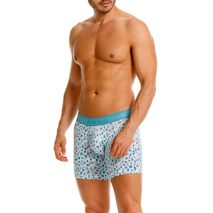 Mundo Unico Ovalo Men's Boxer Briefs | Blue