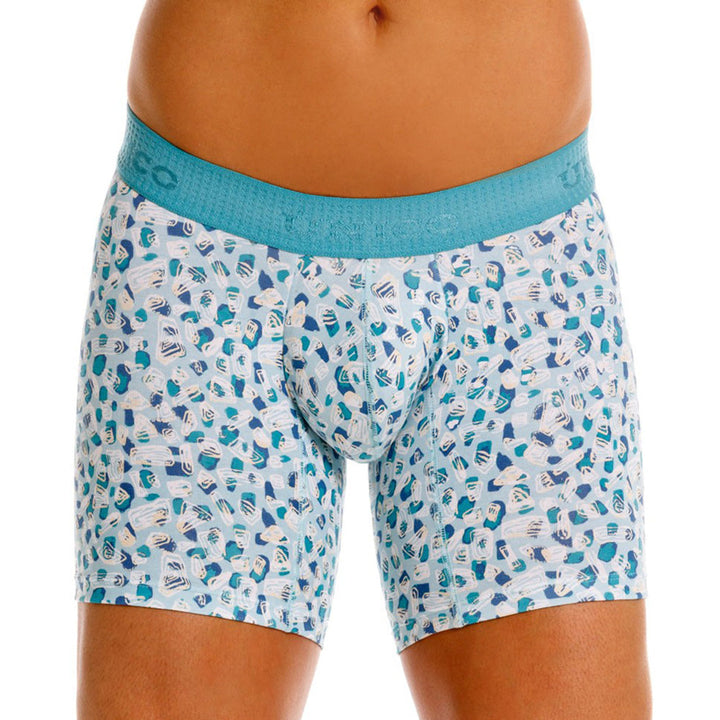 Mundo Unico Ovalo Men's Boxer Briefs | Blue