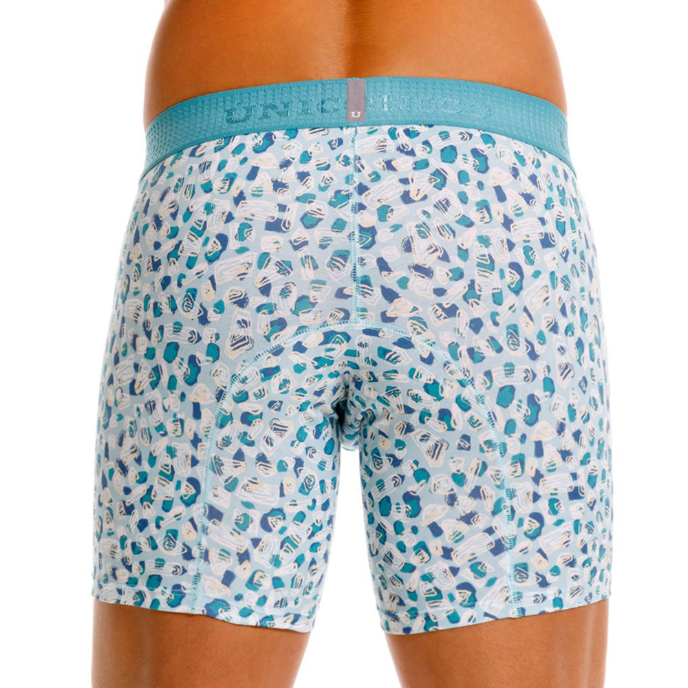 Mundo Unico Ovalo Men's Boxer Briefs | Blue