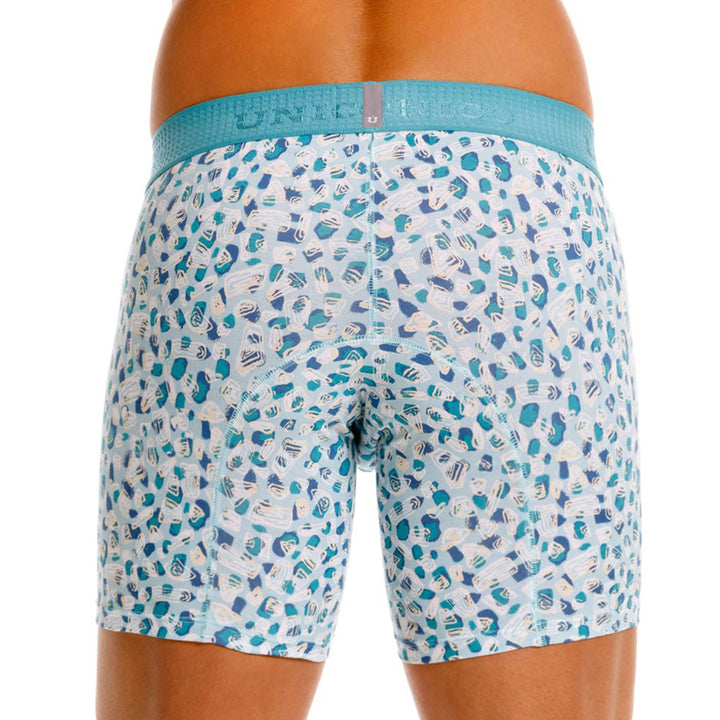 Mundo Unico Ovalo Men's Boxer Briefs | Blue