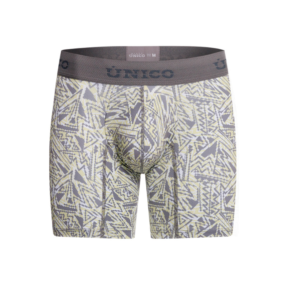 Mundo Unico Palido Men's Boxer Briefs in Yellow – men's boxer briefs Handmade in Colombia