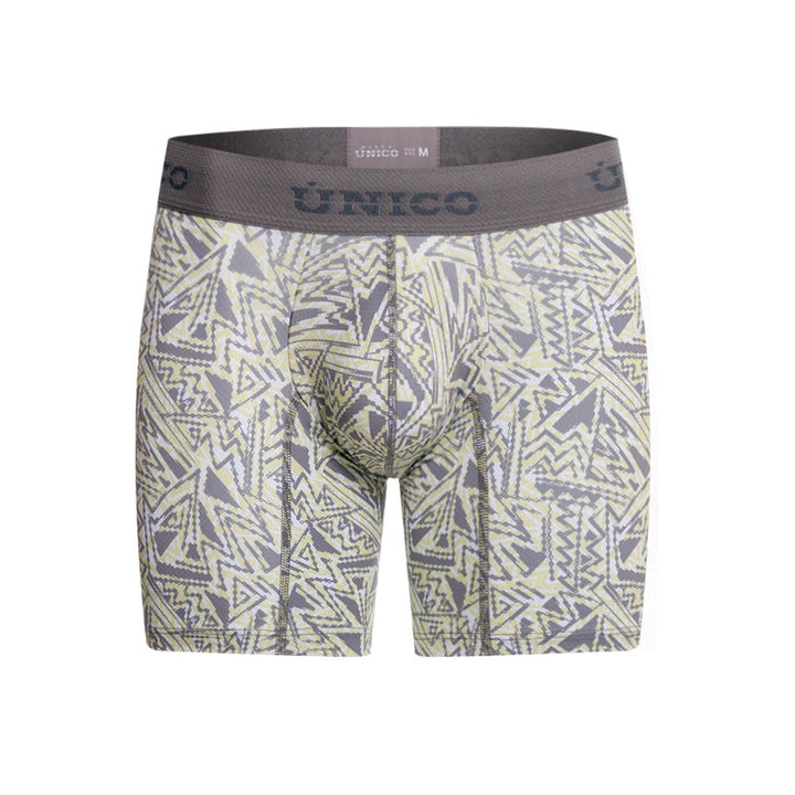 Mundo Unico Palido Men's Boxer Briefs in Yellow – men's boxer briefs Handmade in Colombia
