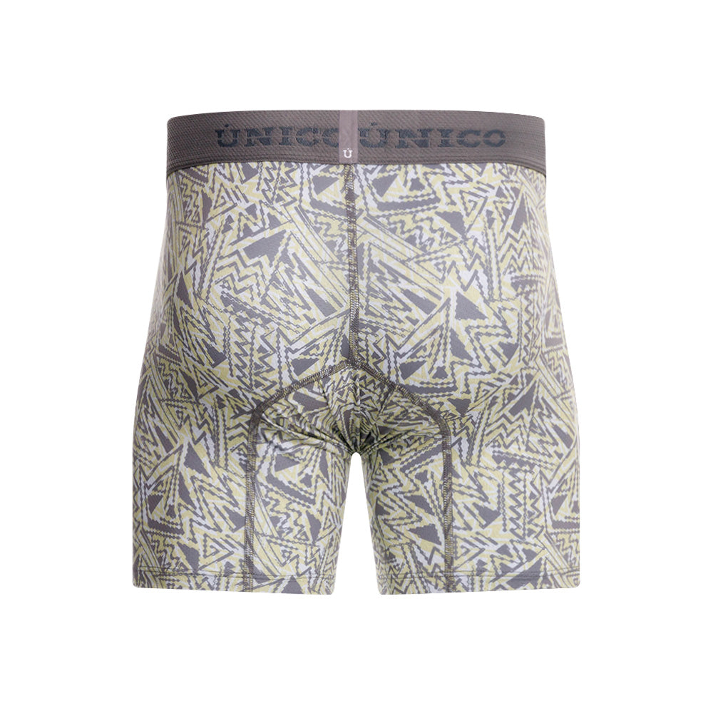 Mundo Unico Palido Men's Boxer Briefs in Yellow – men's boxer briefs Handmade in Colombia