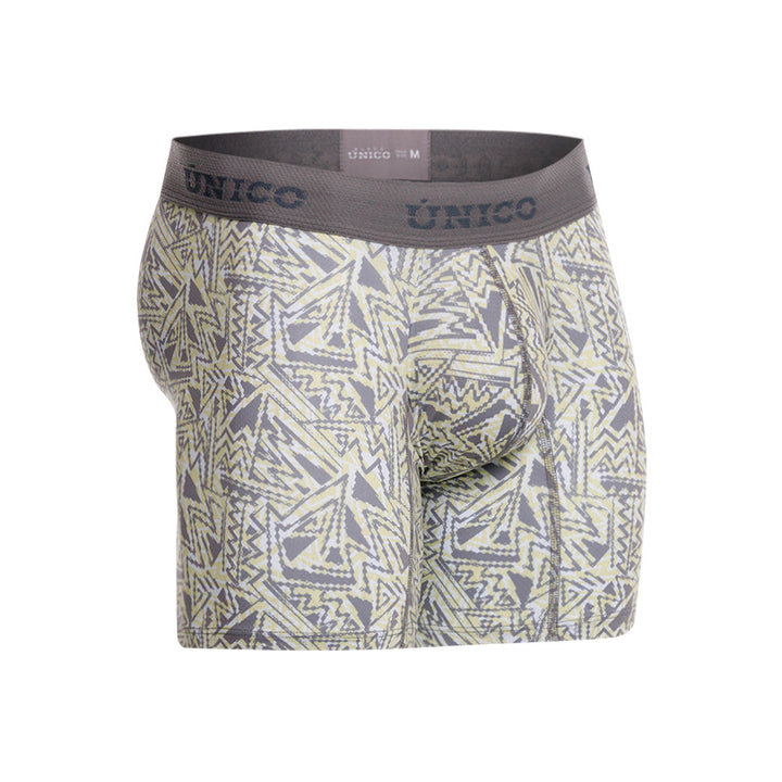 Mundo Unico Palido Men's Boxer Briefs in Yellow – men's boxer briefs Handmade in Colombia