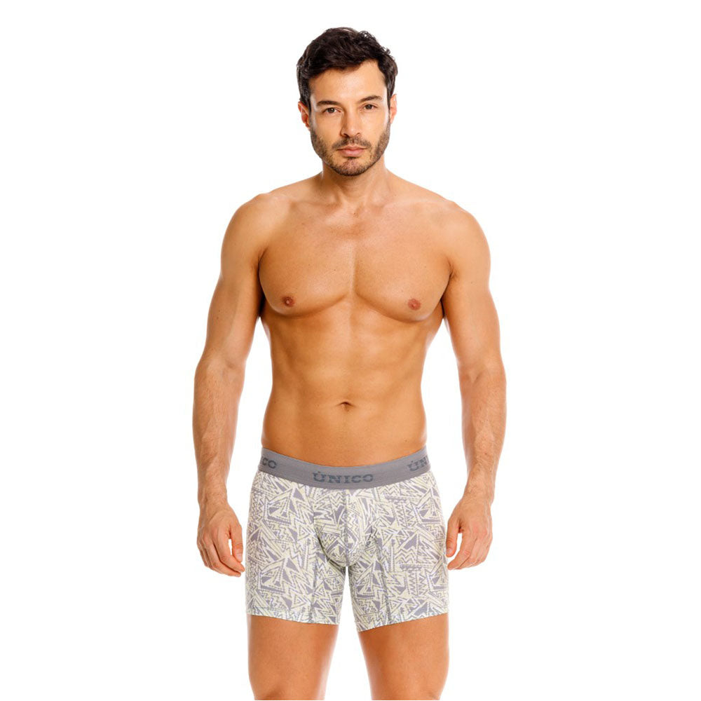 Mundo Unico Palido Men's Boxer Briefs in Yellow – men's boxer briefs Handmade in Colombia