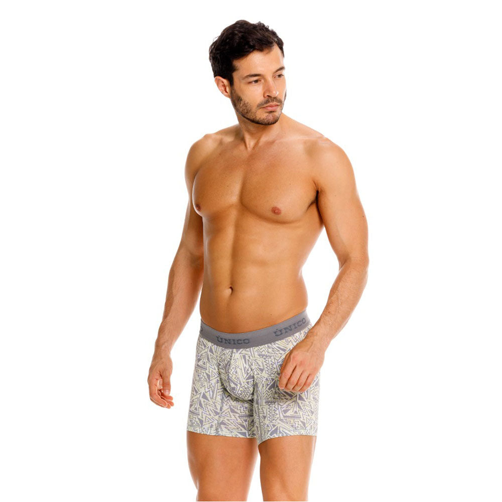 Mundo Unico Palido Men's Boxer Briefs in Yellow – men's boxer briefs Handmade in Colombia