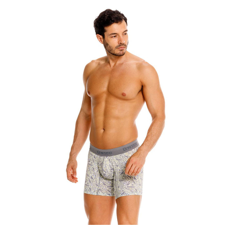 Mundo Unico Palido Men's Boxer Briefs in Yellow – men's boxer briefs Handmade in Colombia