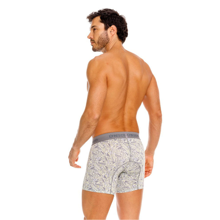 Mundo Unico Palido Men's Boxer Briefs in Yellow – men's boxer briefs Handmade in Colombia