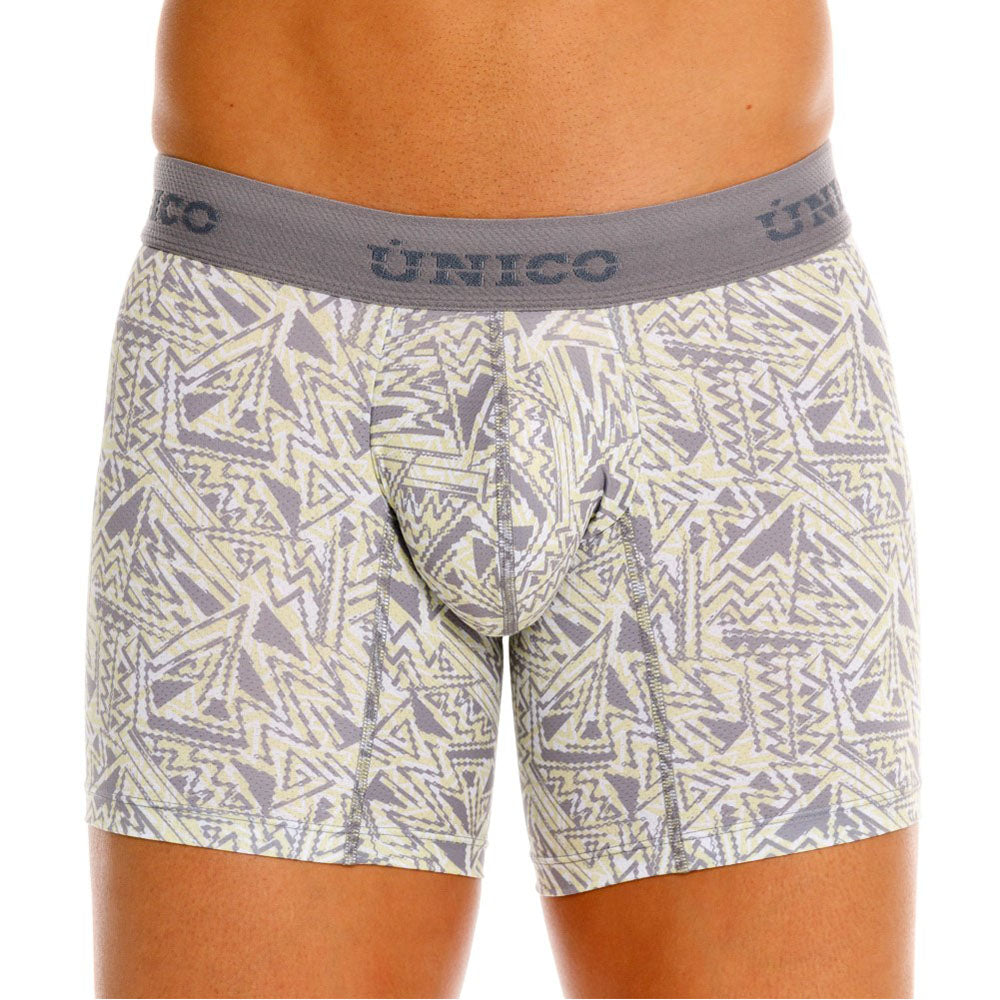 Mundo Unico Palido Men's Boxer Briefs in Yellow – men's boxer briefs Handmade in Colombia