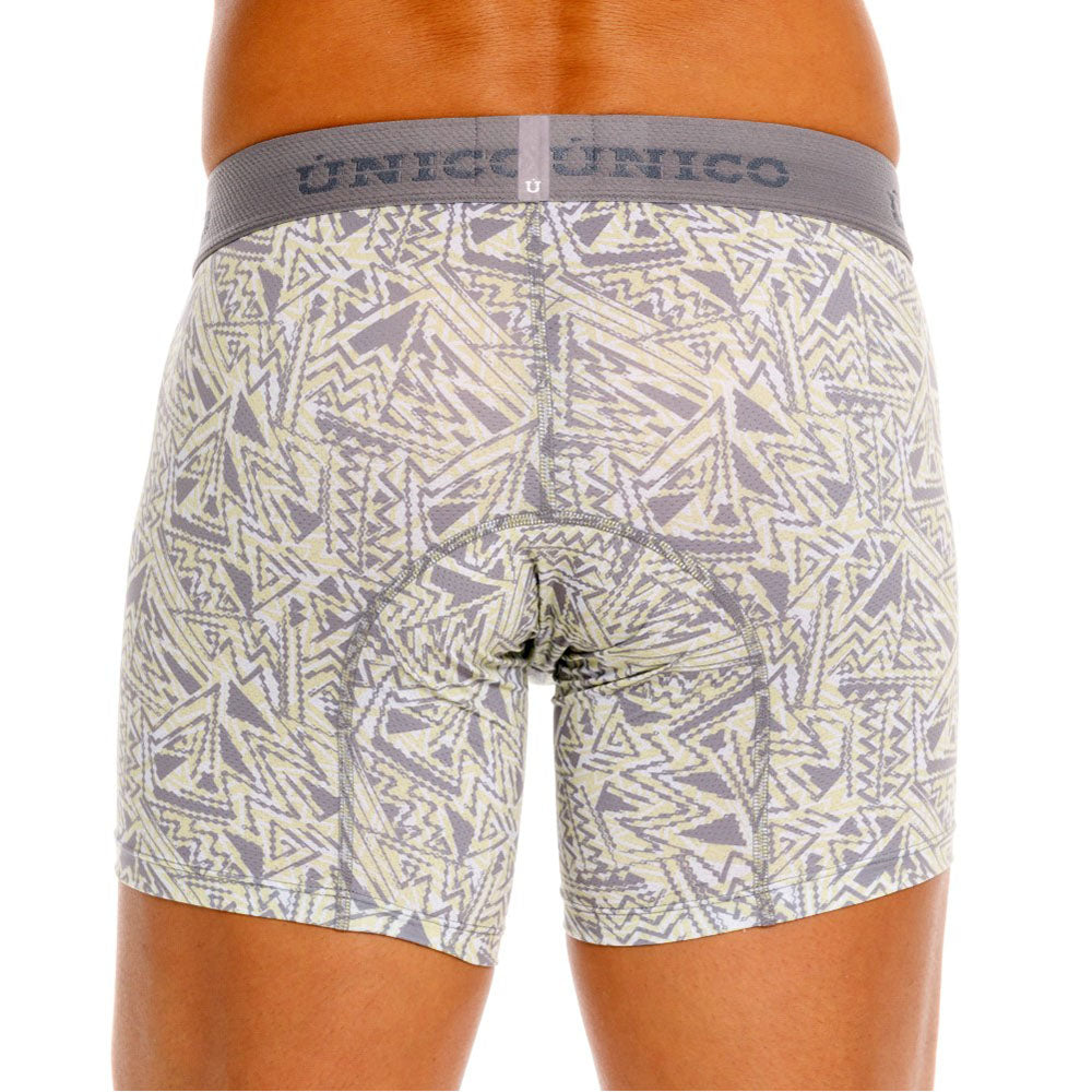 Mundo Unico Palido Men's Boxer Briefs in Yellow – men's boxer briefs Handmade in Colombia