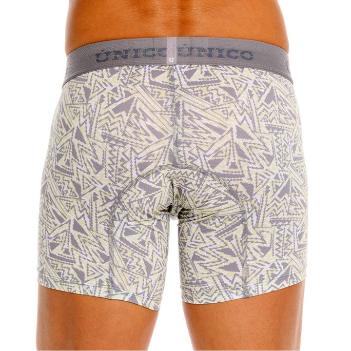 Mundo Unico Palido Men's Boxer Briefs in Yellow – men's boxer briefs Handmade in Colombia