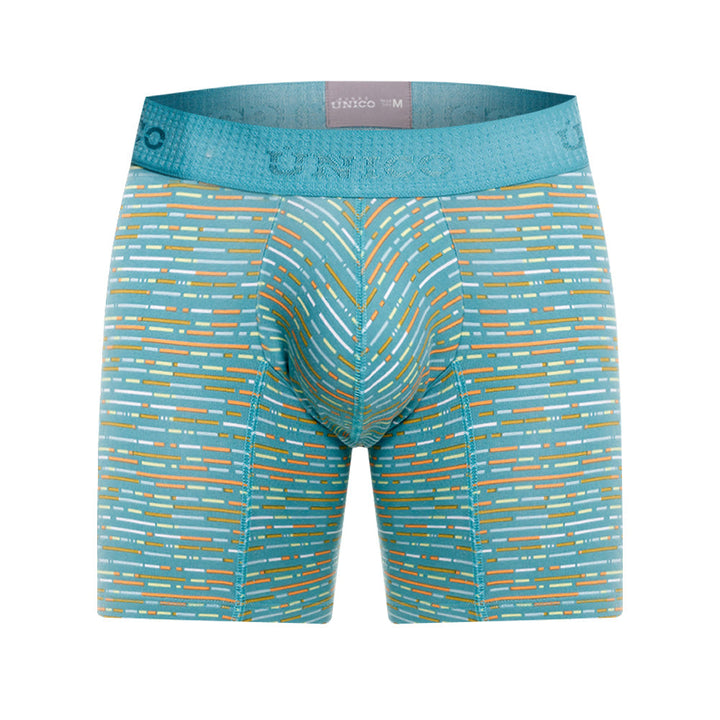 Mundo Unico Pespunte Men's Boxer Briefs | Blue