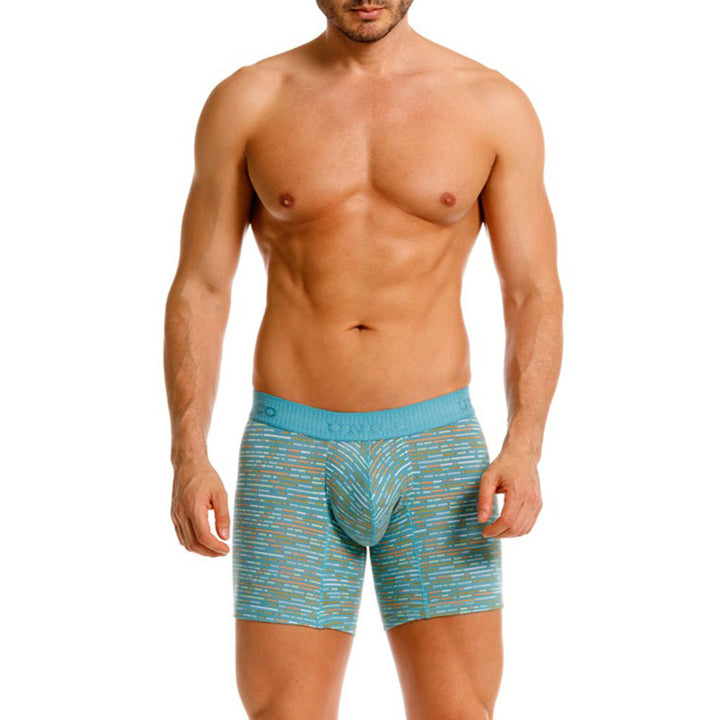 Mundo Unico Pespunte Men's Boxer Briefs | Blue