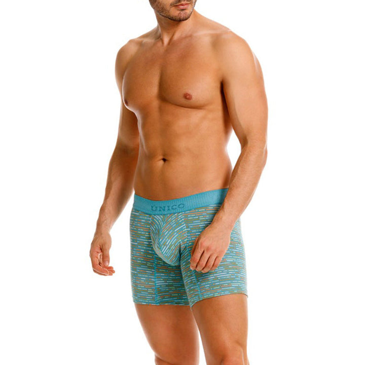 Mundo Unico Pespunte Men's Boxer Briefs | Blue