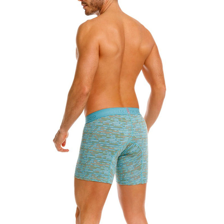 Mundo Unico Pespunte Men's Boxer Briefs | Blue