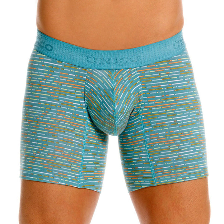 Mundo Unico Pespunte Men's Boxer Briefs | Blue