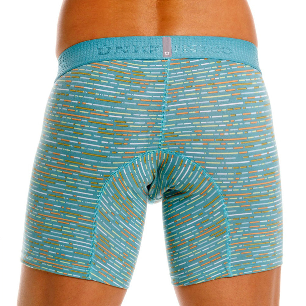 Mundo Unico Pespunte Men's Boxer Briefs | Blue