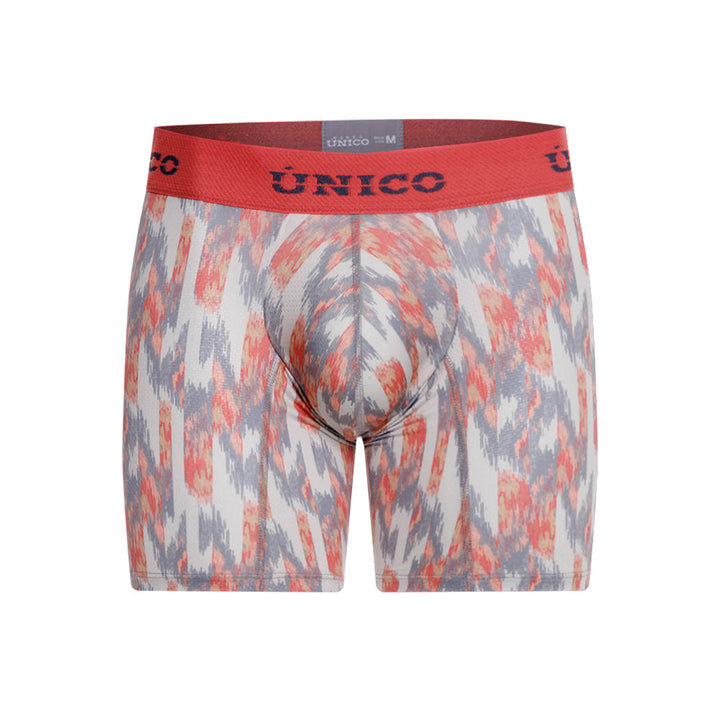 Mundo Unico Piquet Men's Boxer Briefs in Orange – men's boxer briefs Handmade in Colombia