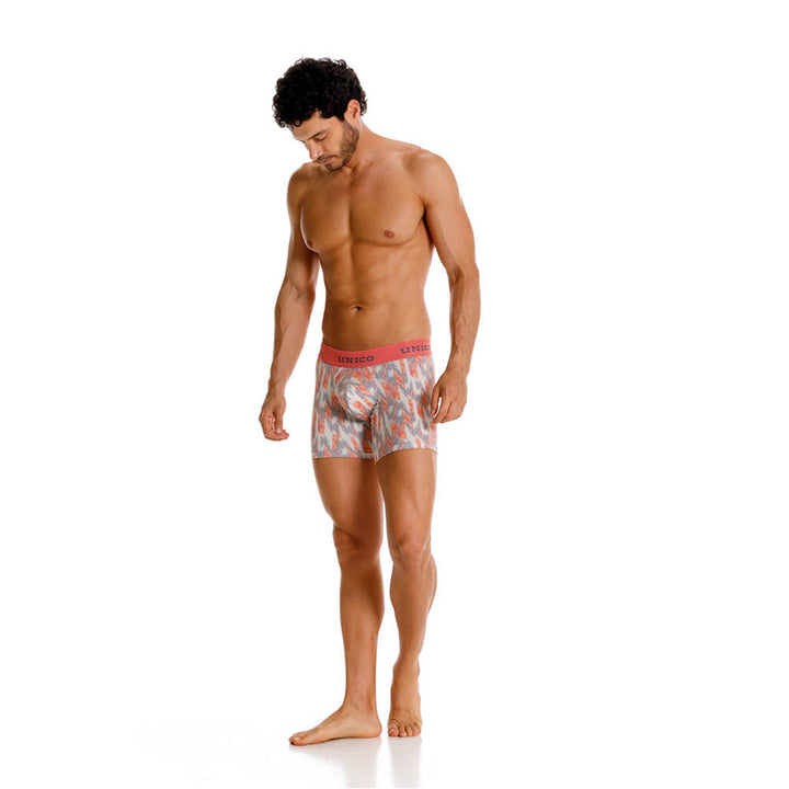 Mundo Unico Piquet Men's Boxer Briefs in Orange – men's boxer briefs Handmade in Colombia