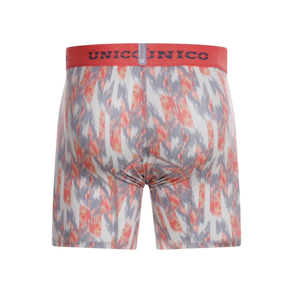 Mundo Unico Piquet Men's Boxer Briefs in Orange – men's boxer briefs Handmade in Colombia